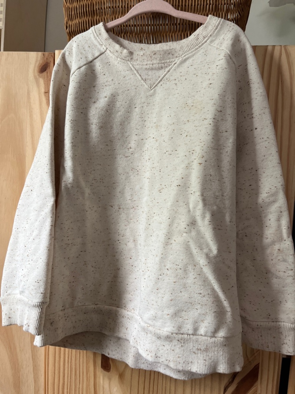 Jamie Kay Cotton Sweatshirt